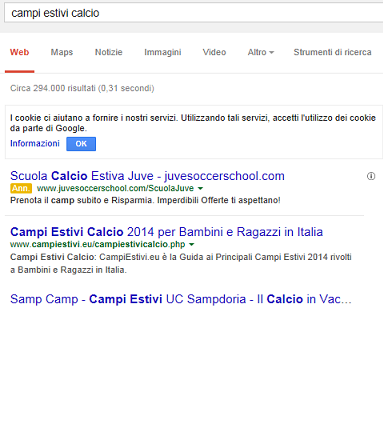 Iscriviti su CampiEstivi.eu
